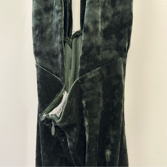 Ronny Kobo Collection Strapless Green Dress - Picture 13 of 15